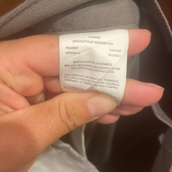 NWT MENS 38X30 DICKIES FLEXIBLE AND DURABLE  PANTS GREY​​​​​​ - Picture 11 of 11